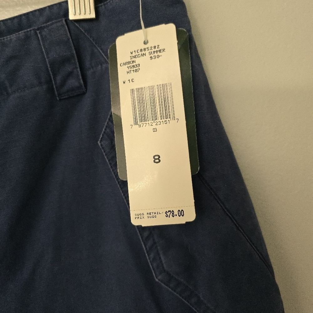 Lauren Ralph Lauren Women's Convertible Zip Off Cargo Pants Rip Stop  8 *read - Picture 2 of 13